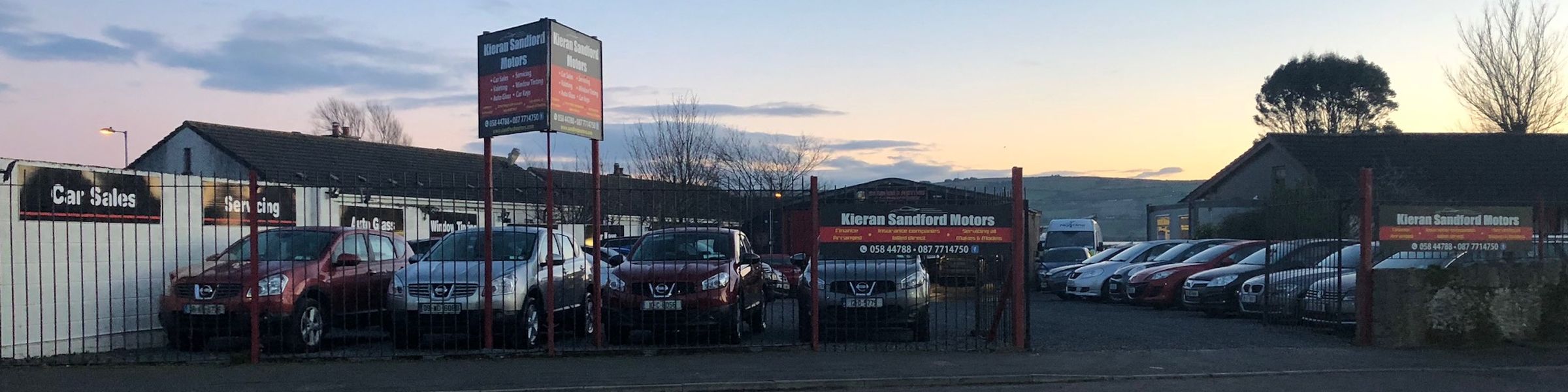 Kieran Sandford Motors