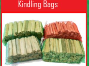 Net bags for kindling new arrivals