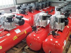 Howden Air Compressor  ABAC  Clarke - Image 3