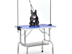 Second hand outlet dog grooming table