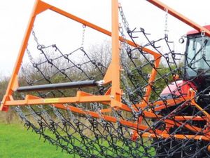 New 12ft Hackett Ranger Chain Harrows - Image 2