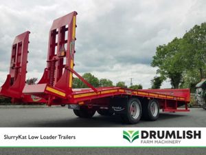 SlurryKat Low Loader Trailers (16 or 25 Tonnes) - Image 2