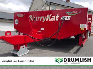 SlurryKat Low Loader Trailers (16 or 25 Tonnes) - Image 4