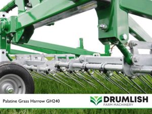 New Palatine Grass Harrow GH240 - Image 2