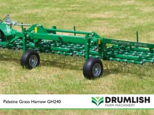 New Palatine Grass Harrow GH240 - Image 4