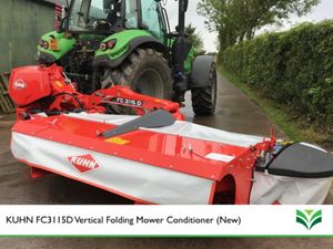 Kuhn FC3115D Vertical Folding Mower Conditioner - Image 3