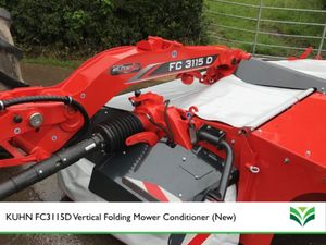 Kuhn FC3115D Vertical Folding Mower Conditioner - Image 4