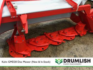 Kuhn GMD20 Disc Mower (New + In-Stock) - Image 2