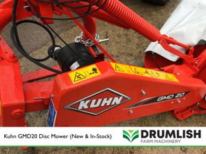 Kuhn GMD20 Disc Mower (New + In-Stock) - Image 3