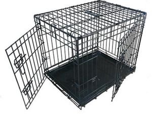 Dog cages 2025 done deal