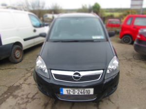 Opel Zafira MPV, Diesel, 2012, Black