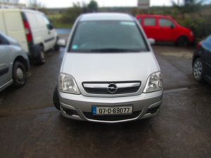Opel Meriva MPV, Petrol, 2007, Silver