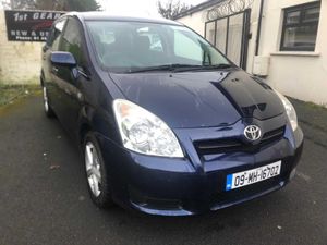 Toyota Corolla MPV, Petrol, 2009, Blue