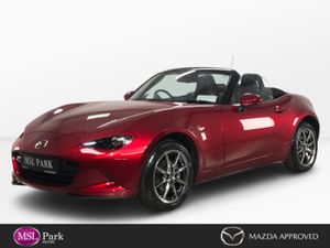 Mazda MX-5 Cabriolet, Petrol, 2022, Red