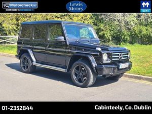 Mercedes-Benz G-Class SUV, Diesel, 2016, Black