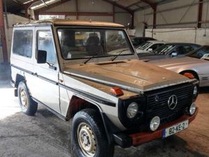 Mercedes-Benz G-Class MPV, Diesel, 1982, Grey