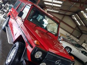Mercedes-Benz G-Class SUV, Petrol, 1988, null