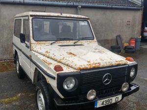 Mercedes-Benz G-Class Saloon, Diesel, 1984, White