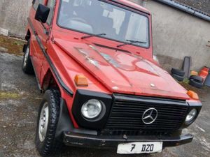 Mercedes-Benz G-Class MPV, Diesel, 1981, Red