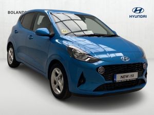 Hyundai i10 Hatchback, Petrol, 2022, Blue