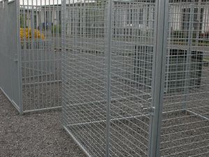 Metal 2025 kennel panels