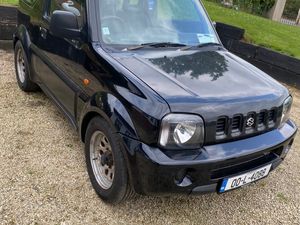 Suzuki Jimny SUV, Petrol, 2000, Black
