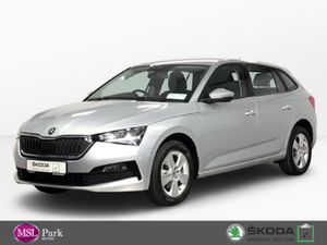 Skoda Scala Hatchback, Petrol, 2022, Silver