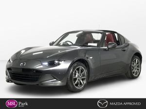 Mazda MX-5 Cabriolet, Petrol, 2022, Grey