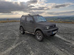 Suzuki Jimny SUV, Petrol, 2007, Black