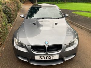 BMW M3 Coupe, Petrol, 2007, Grey