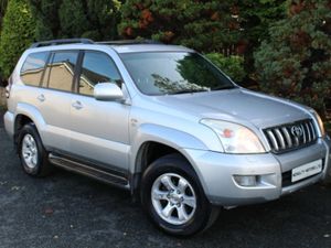 Toyota Landcruiser SUV, Diesel, 2007, Silver
