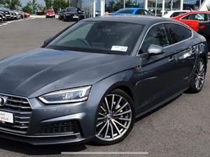 Audi A5 Hatchback, Petrol, 2018, Grey