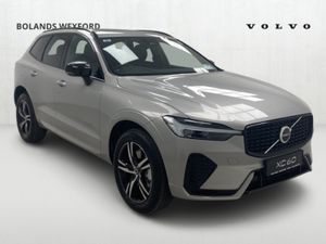 Volvo XC60 SUV, Diesel, 2021, Silver