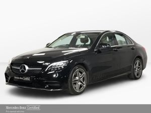 Mercedes-Benz C-Class Saloon, Petrol, 2019, Black