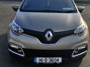 Renault Captur Hatchback, Diesel, 2014, Grey