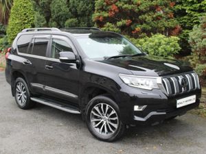 Toyota Landcruiser SUV, Diesel, 2019, Black