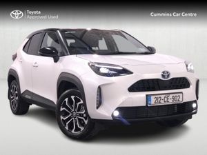 Toyota Yaris Cross Hatchback, Hybrid, 2021, White