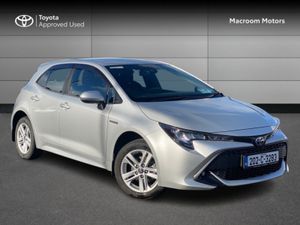 Toyota Corolla Hatchback, Hybrid, 2020, Silver