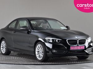 BMW 2-Series Coupe, Petrol, 2019, Black