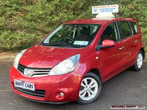 Nissan Note MPV, Diesel, 2012, Red