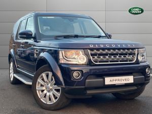 LAND ROVER Discovery SUV, Diesel, 2016, Blue