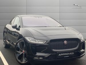 Jaguar I-PACE Hatchback, Electric, 2019, Black