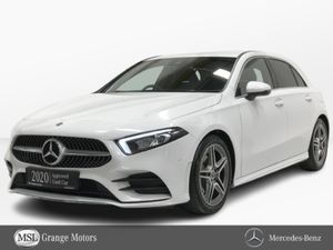 Mercedes-Benz A-Class Hatchback, Diesel, 2021, White