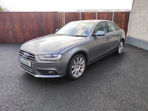 Audi A4 Saloon, Diesel, 2014, Grey