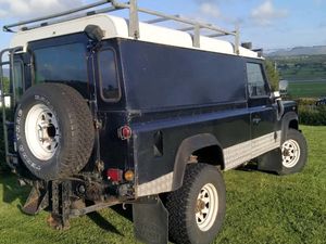 LAND ROVER Defender SUV, Diesel, 2001, Black