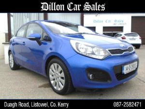 8 Kia Rio 14 Cars For Sale In Ireland Donedeal