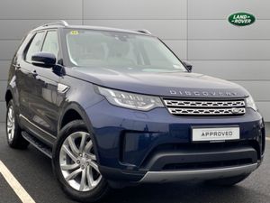 LAND ROVER Discovery Estate, Diesel, 2018, Blue