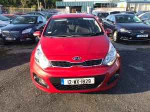 10 Kia Rio 12 Cars For Sale In Ireland Donedeal