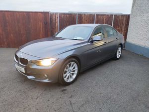 BMW 3-Series Saloon, Diesel, 2013, Grey