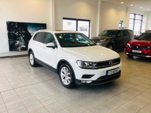 Volkswagen Tiguan Estate, Diesel, 2017, White
